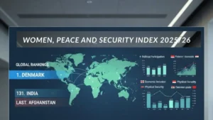Denmark Tops, Afghanistan Last! Where Do India and US Rank in Women, Peace and Security Index 2025/26?