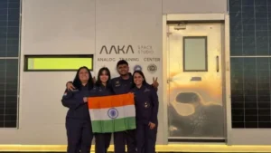 17 Year Old Aditya Pandya Becomes India’s Youngest Male Analog Astronaut