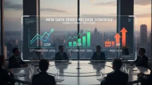 Release Dates Announced for India's New GDP, CPI, and IIP Series