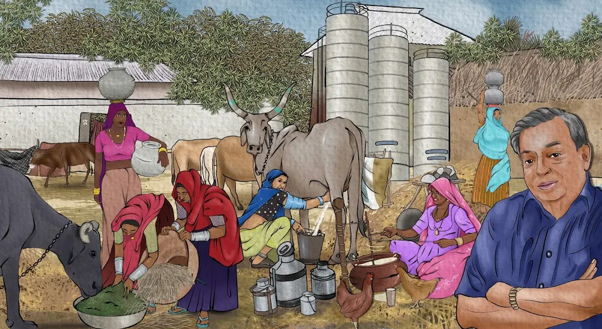 White Revolution 2.0: A Cooperative Push to Transform India’s Dairy Sector