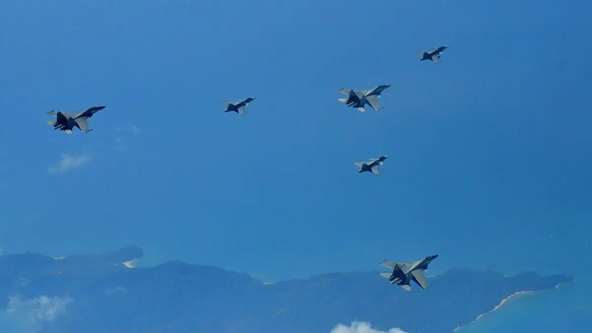 IAF–RTAF Joint Air Exercise Near Malacca Strait Amid Saab’s MRFA Pitch