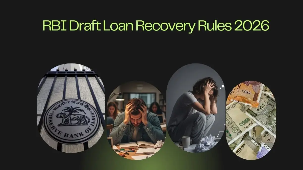 RBI Draft Loan Recovery Rules 2026: Key Changes Explained