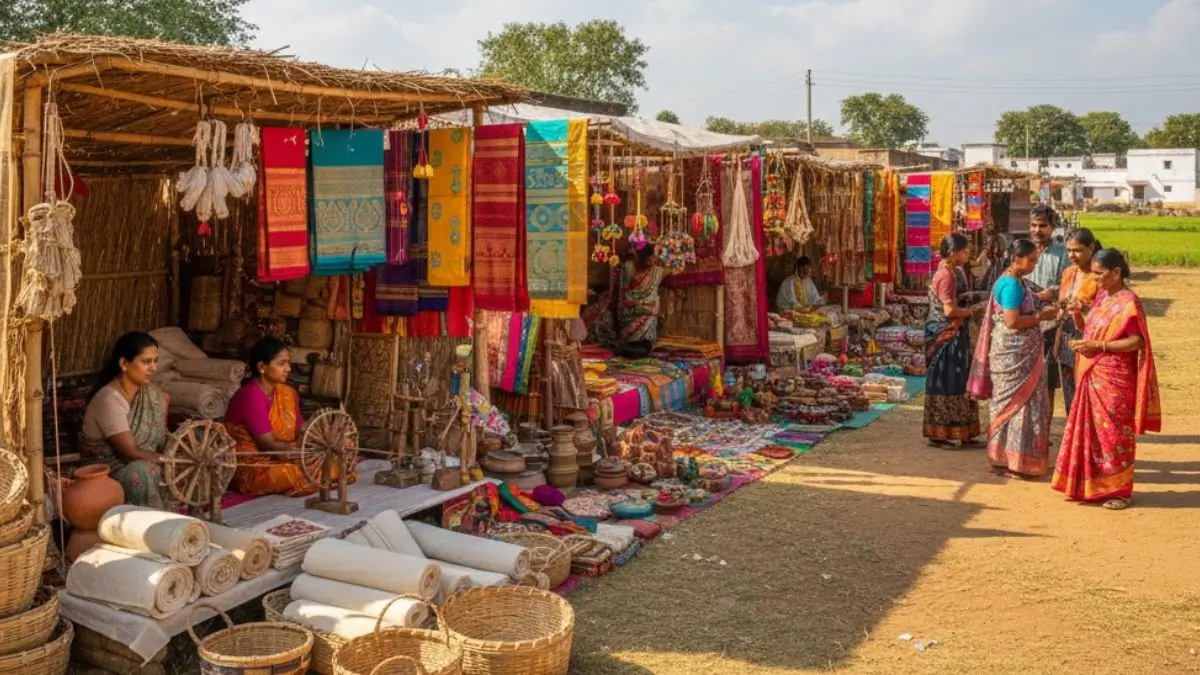 Delhi Govt. Unveils Scheme to Empower Artisans with Global Market Access