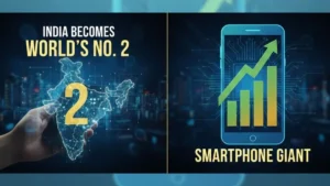India Becomes World’s No. 2 Smartphone Giant! With This Whooping Numbers Of Users