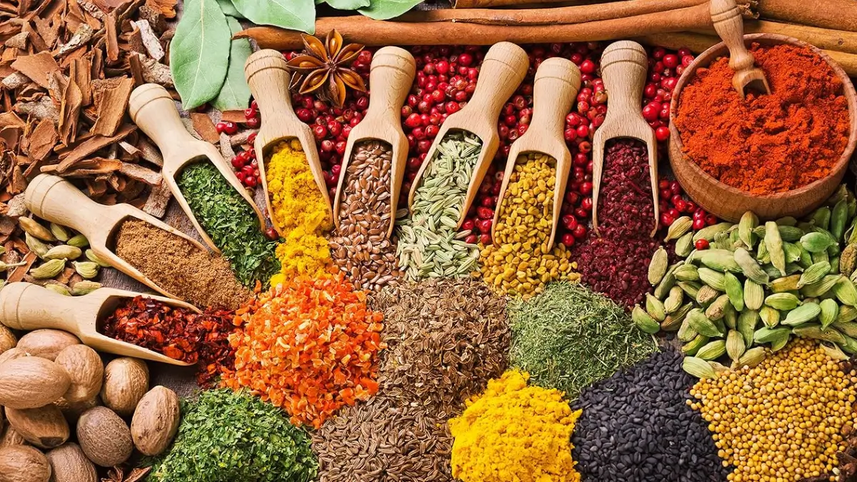 Which Spices are Exported Most from India?