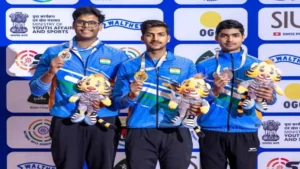 Asian Rifle/Pistol Championship 2026: India Tops Medal Tally with 94 Medals