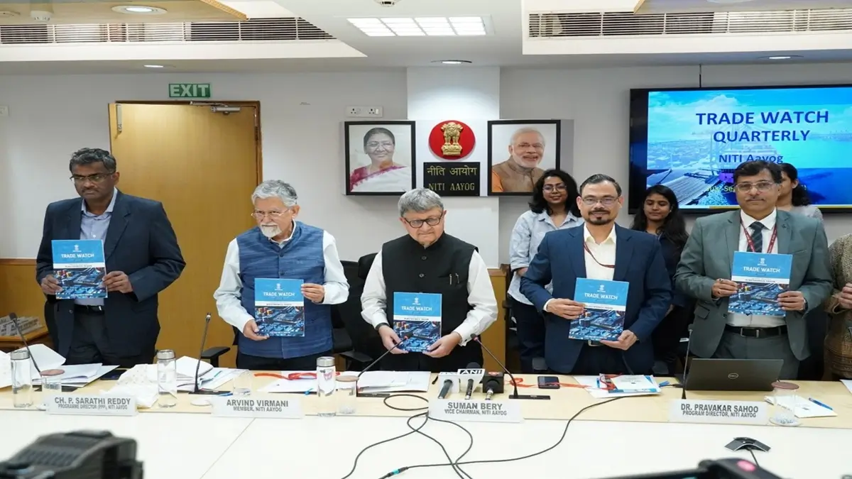 NITI Aayog Releases Sixth Edition of “Trade Watch Quarterly”