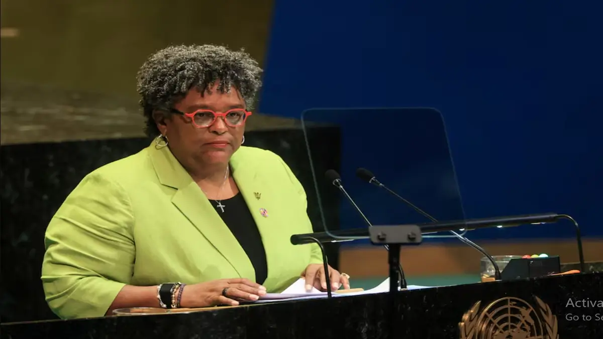 Mia Mottley Secures Historic Third Term in Barbados