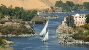Which River is known as the Lifeline of Egypt?