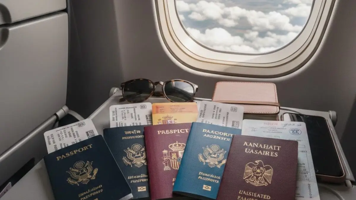 India’s Passport Climbs 10 Ranks in 2026 - But Why Did Visa-Free Access Drop?