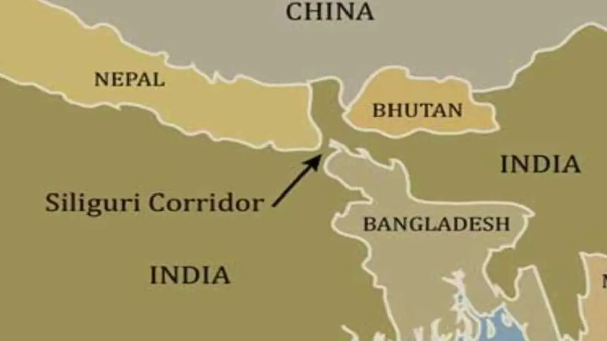 Why Is India Building an Underground Railway in the Chicken’s Neck? Big Strategic Move Explained