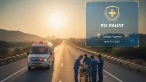 From Seva Teerth, PM Modi Announces PM RAHAT Scheme for Accident Victims