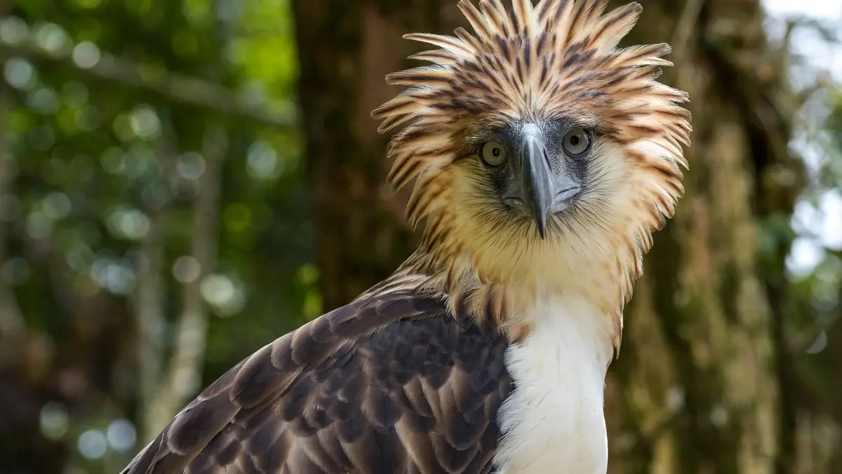 Meet The One of the Largest Raptors on Earth: The Philippine Eagle