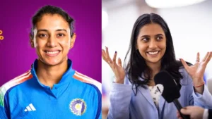 Smriti Mandhana Wins BBC Indian Sportswoman of the Year 2025