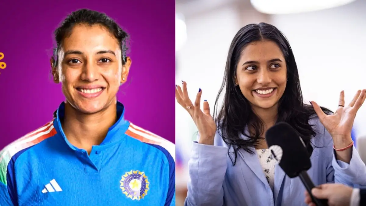 Smriti Mandhana Wins BBC Indian Sportswoman of the Year 2025