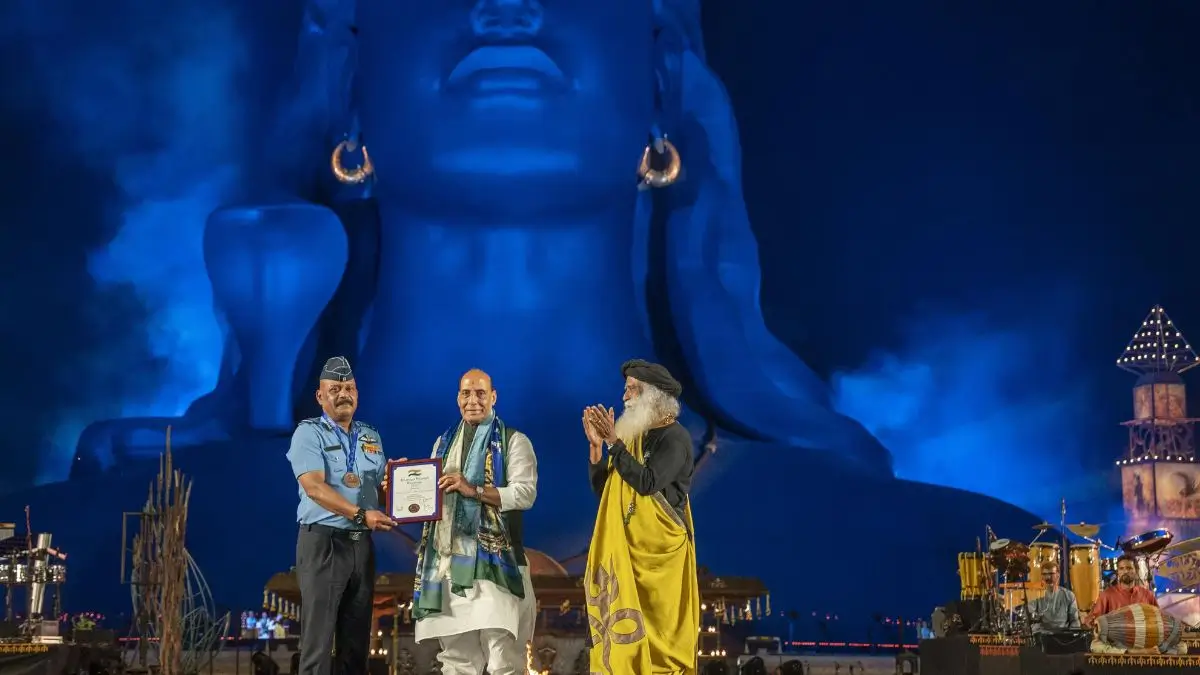 What Is Bhavya Bharat Bhushan Award? Sadhguru Launches New National Honour on Mahashivaratri