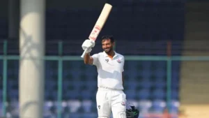 J&K Captain Paras Dogra Enters Elite Club with Historic Feat