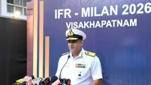 MILAN Village Opens in Visakhapatnam For Indian Navy Kicks Off Exercise MILAN 2026