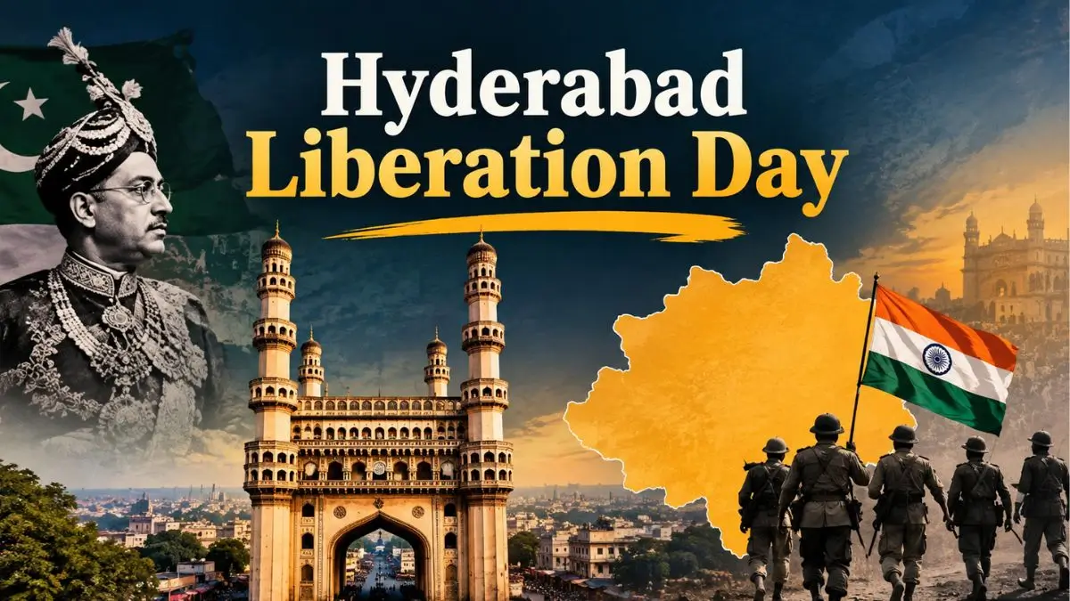 Hyderabad Liberation Day 2026: History and Significance