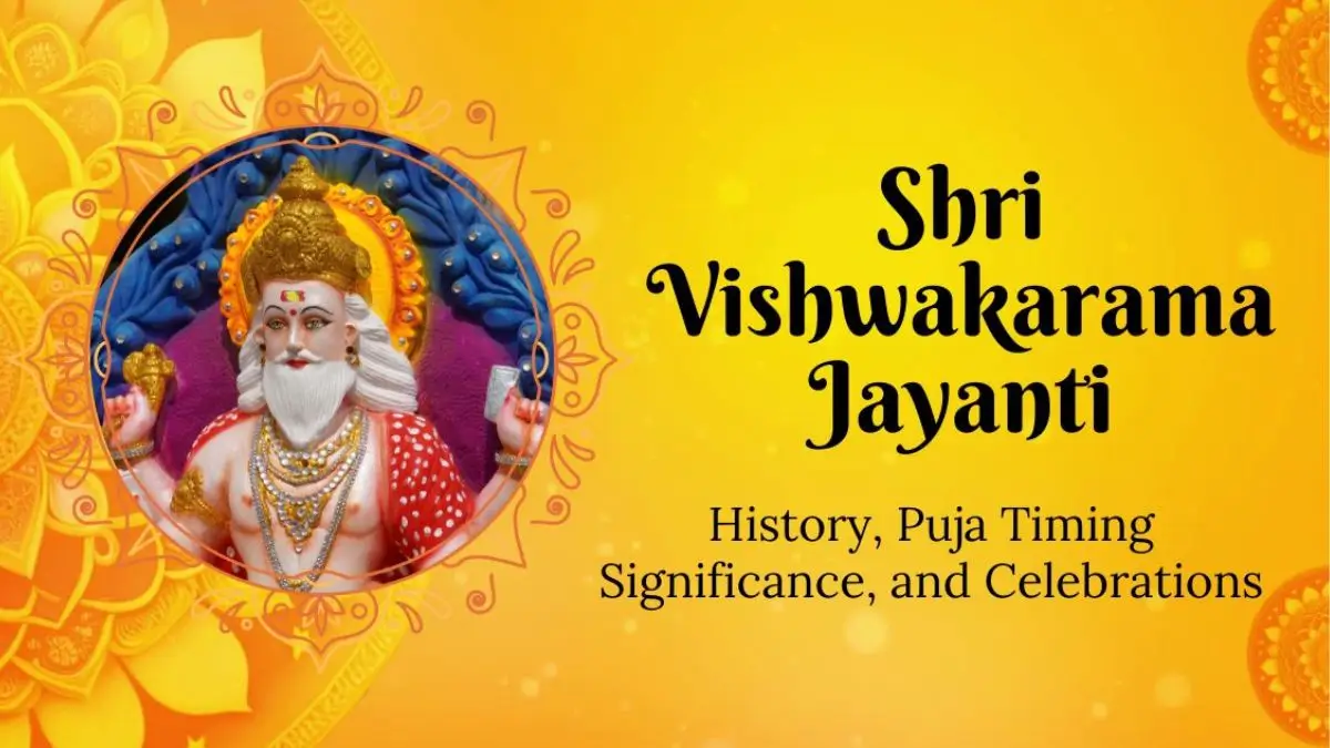 Vishwakarma Jayanti 2026: Date, Mythological Connection and Significance