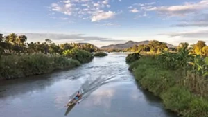 Which River is known as the English Channel of India?