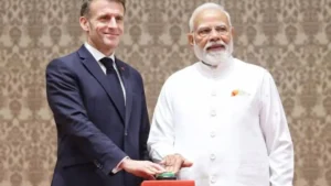 Modi & Macron Launch H125 Project - India Enters Elite Helicopter League