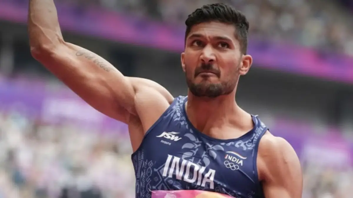 India’s Tejaswin Shankar Strikes Gold in Men's Heptathlon