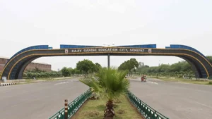 Which District of Haryana is known as the Education City of Haryana?