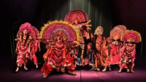 Which Dance Form is known as the Dance of Masks?