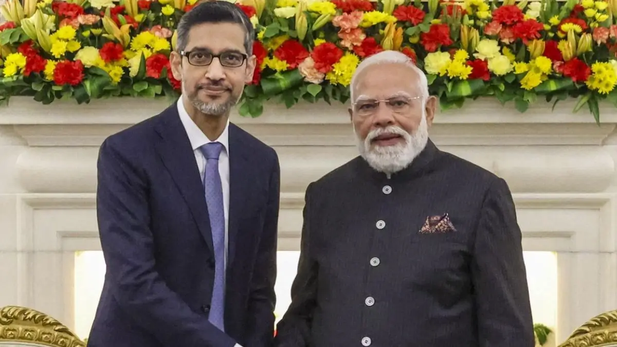 Google's $15 Billion 'America-India Connect' Cable Plan to Power AI Future