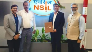 GalaxEye Partners with NSIL to Sell Satellite Imagery Globally