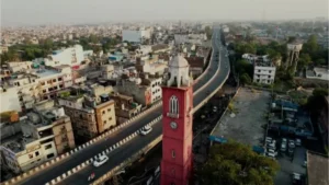 Which District of Punjab is known as the Manchester of Punjab?