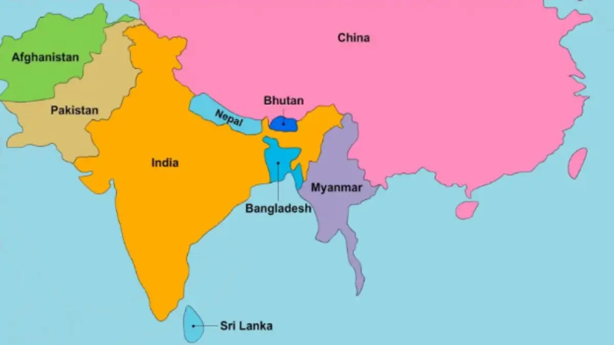 Which Indian State Shares the Longest Boundary with Pakistan?