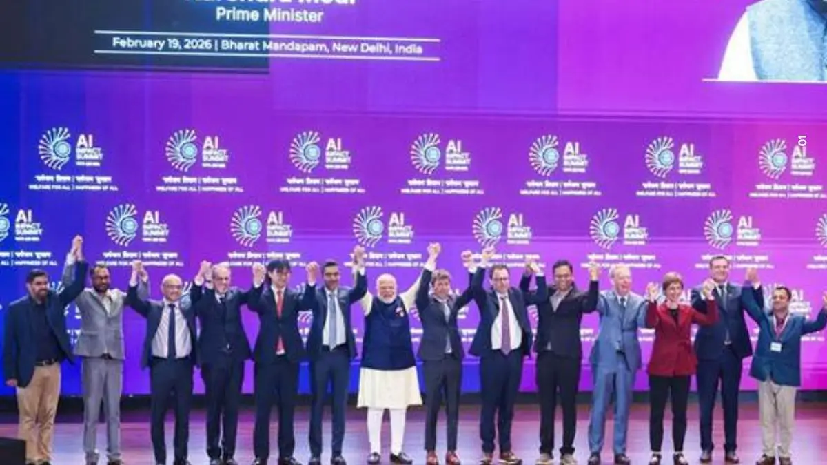 New Delhi Frontier AI Impact Commitments Launched at India AI Summit 2026