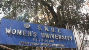 Which was the First Women's University in India? Where it is Located?