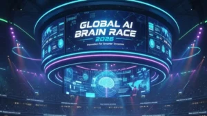 Global AI Brain Race 2026: US Takes Crown, India Eyes Faster Growth