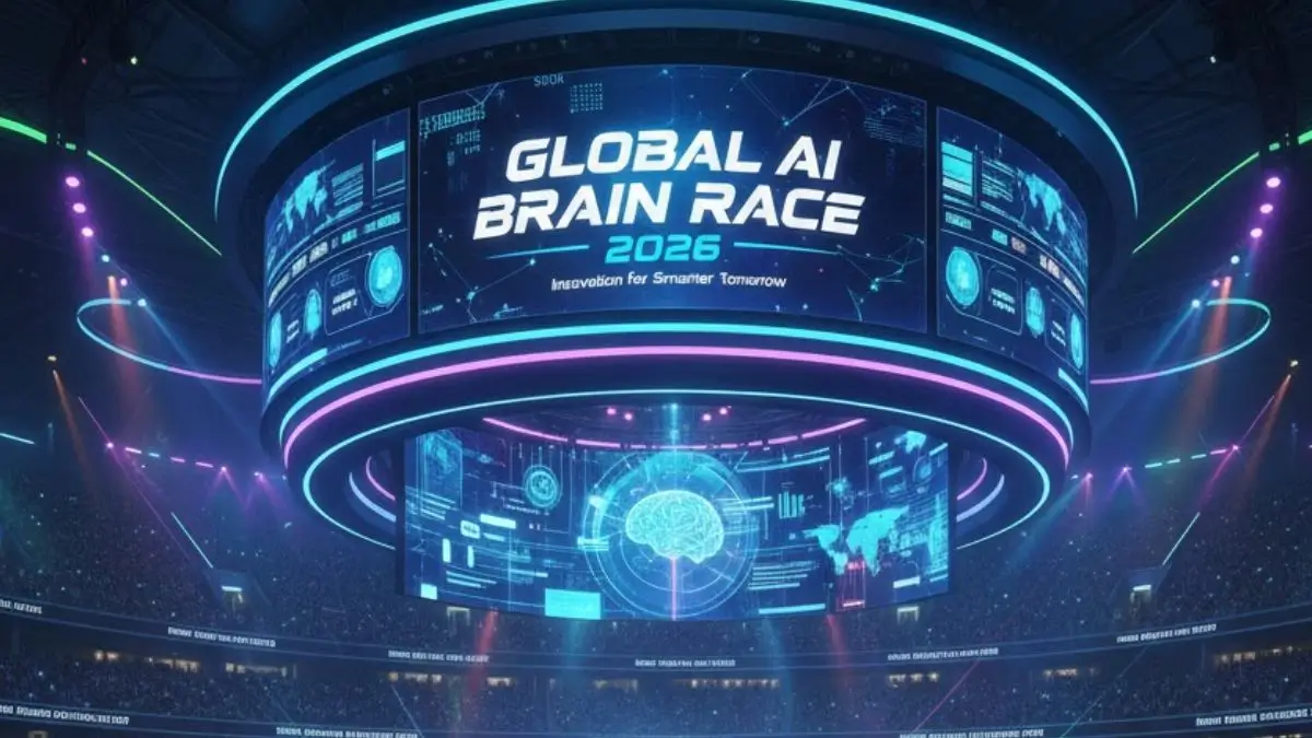 Global AI Brain Race 2026: US Takes Crown, India Eyes Faster Growth