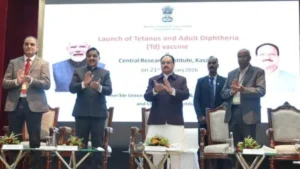Made in India: Nadda Launches Indigenous Td Vaccine at Kasauli Centre