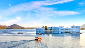 Which Lake is known as the Jewel of Udaipur?