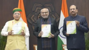 Vice-President Launches Tamil & Gujarati Versions of Constitution