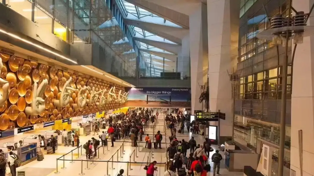 Delhi Airport Jumps to 5th Spot in Apac! How India’s Aviation Boom Changed the Rankings