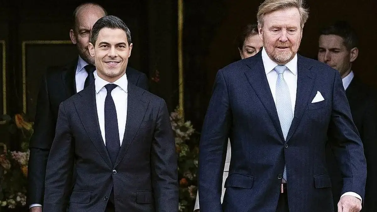 Netherlands Gets Youngest-Ever Prime Minister in Rob Jetten