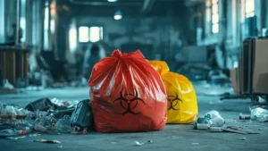 Which Country is known as the Highest Producer of Medical Waste?