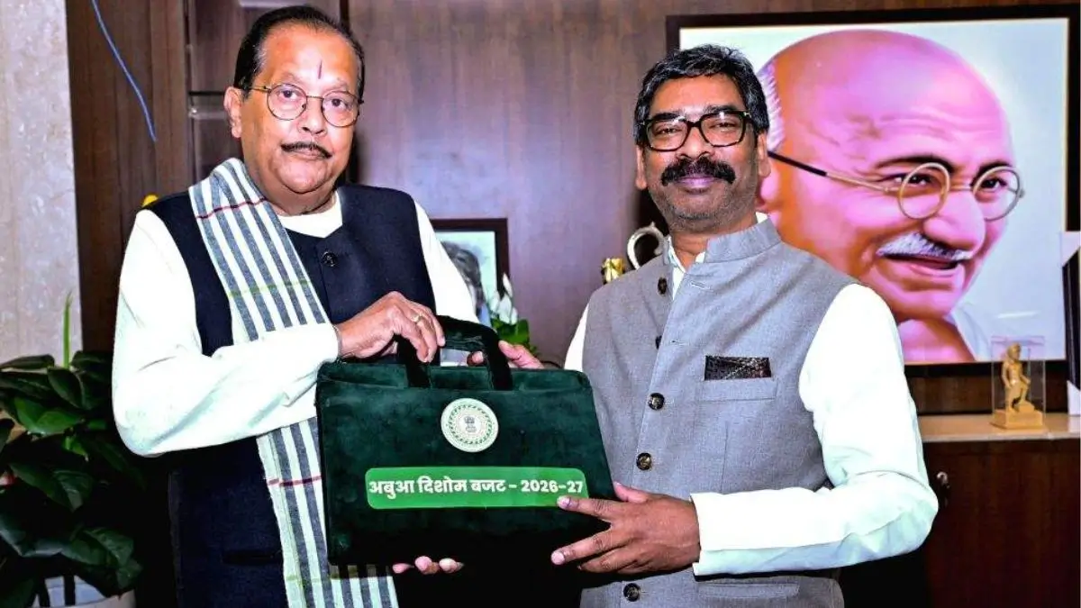 Jharkhand Budget 2026-27: ₹1.58 Lakh Crore ‘Abua Dishom Budget’ Unveiled