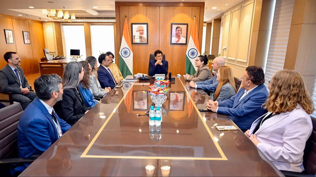 India and Israel Begin First Round of FTA Negotiations in New Delhi