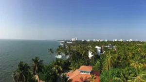 Which District of Kerala is known as the Crown of Kerala?