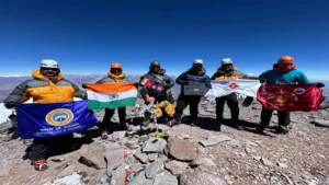 NIM–JIM&WS Team Successfully Summits Mt. Aconcagua in Argentina