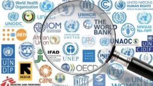 List of National and International Organizations and Their Headquarters