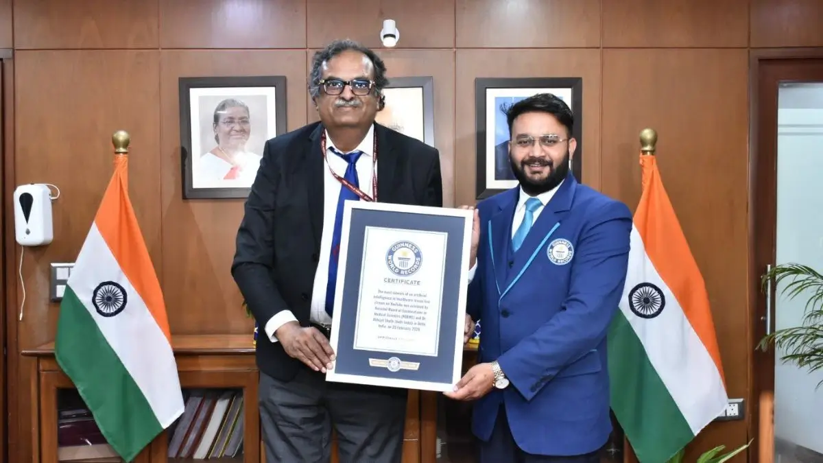 NBEMS Sets Guinness World Record for AI in Healthcare Livestream