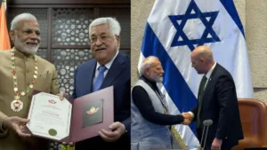 Historic Recognition: Modi Becomes First Leader Honoured by Israel and Palestine